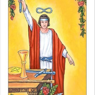 Exploring Tarot Using Radiant Rider-Waite® Deck & Book Set: Beginner-Friendly Starter Set, Complete 78-Card Radiant Rider-Waite® Tarot Deck, 272-Page ... Sheet, Learn Tarot,...