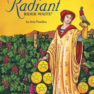 Exploring Tarot Using Radiant Rider-Waite® Deck & Book Set: Beginner-Friendly Starter Set, Complete 78-Card Radiant Rider-Waite® Tarot Deck, 272-Page ... Sheet, Learn Tarot,...