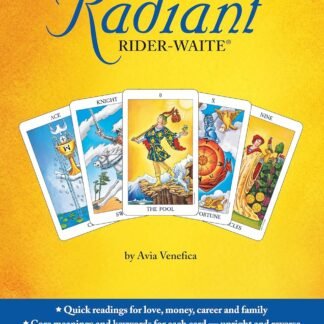 Exploring Tarot Using Radiant Rider-Waite® Deck & Book Set: Beginner-Friendly Starter Set, Complete 78-Card Radiant Rider-Waite® Tarot Deck, 272-Page ... Sheet, Learn Tarot,...