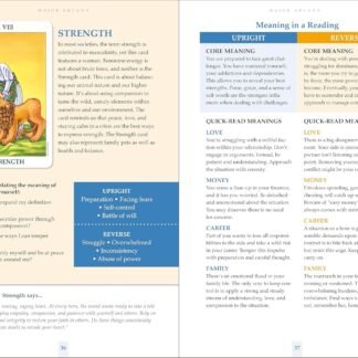 Exploring Tarot Using Radiant Rider-Waite® Deck & Book Set: Beginner-Friendly Starter Set, Complete 78-Card Radiant Rider-Waite® Tarot Deck, 272-Page ... Sheet, Learn Tarot,...