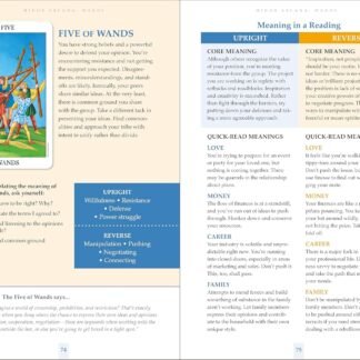 Exploring Tarot Using Radiant Rider-Waite® Deck & Book Set: Beginner-Friendly Starter Set, Complete 78-Card Radiant Rider-Waite® Tarot Deck, 272-Page ... Sheet, Learn Tarot,...