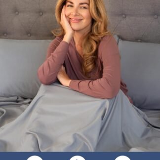 Extra Deep Queen Sheet Set - 6 Piece Breathable & Cooling Sheets - Hotel Luxury Bed Sheets Set - Easy & Secure Fit - Soft, Wrinkle Free & Comfy Sheets Set - Steel Blue Sheet Set...