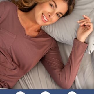 Extra Deep Queen Sheet Set - 6 Piece Breathable & Cooling Sheets - Hotel Luxury Bed Sheets Set - Easy & Secure Fit - Soft, Wrinkle Free & Comfy Sheets Set - Light Grey Sheet Set...