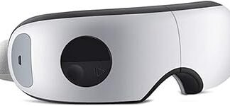 Eye Massager with Heat, Air Compression USB Rechargeable Eye Therapy Massager for Relieve Eye Strain Dark Circles Eye Bags Dry Eye Improve Sleep