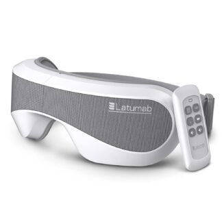 Eye Massager with Heat Bluetooth Music Heated Massager for Migraines Relax and Reduce Dark Circles Eye Bags Improve Sleep Ideal Gifts for WomenMen - lunas-mystic-emporium.com Eye Massager with Heat, Bluetooth Music Heated Massager for Migraines, Relax and Reduce Dark Circles Eye Bags Improve Sleep, Ideal Gifts for Women/Men