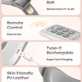 Eye Massager with Heat, Bluetooth Music Heated Massager for Migraines, Relax and Reduce Dark Circles Eye Bags Improve Sleep, Ideal Gifts for Women/Men