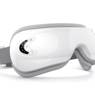 Eye Massager with Heat for Migraine Relif, Heated Eye Massage Mask with Heat, Bluetooth Music, Compression Vibration for Eye Care, Eye Strain Relief, Improve Sleep, Birthday...