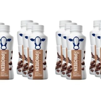 Fair!life Nutrition Protein Shakes - Pack of 12 (Chocolate) | 30g Protein, Low Sugar, Lactose-Free | Delicious Chocolate Flavors 11.5 fl oz