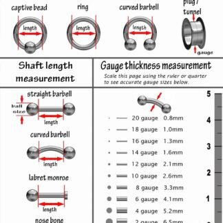 FIFTH CUE Synthetic Opal Set Double Jeweled 316L Surgical Steel Navel Belly Button Ring
