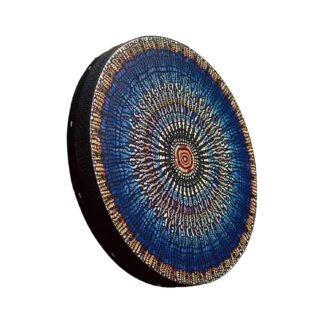 Firlar 10 Inch Hand Drum With Drum Stick - Moon Drum for Spiritual Music, Reflection and Meditation