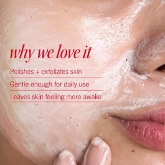 First Aid Beauty Micro Powder Exfoliant - Face Exfoliator with Vitamin C & Jojoba Beads - Ultra-Fine Face Scrub Revives Dull Skin, (2 oz)