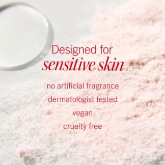 First Aid Beauty Micro Powder Exfoliant - Face Exfoliator with Vitamin C & Jojoba Beads - Ultra-Fine Face Scrub Revives Dull Skin, (2 oz)