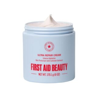 First Aid Beauty - Ultra Repair Cream - Intense Hydration Face & Body Moisturizer - Whipped Colloidal Oatmeal Clinically Proven to Strengthen Skin Barrier in 7 Days - Helps...