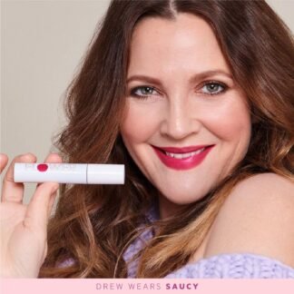 FLOWER BEAUTY By Drew Barrymore Bitten Lip Stain - Long-Lasting Color - Hydrating + Water-Based Formula - Gel-Like Texture - (Play)