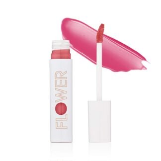FLOWER BEAUTY By Drew Barrymore Bitten Lip Stain - Long-Lasting Color - Hydrating + Water-Based Formula - Gel-Like Texture - (Play)