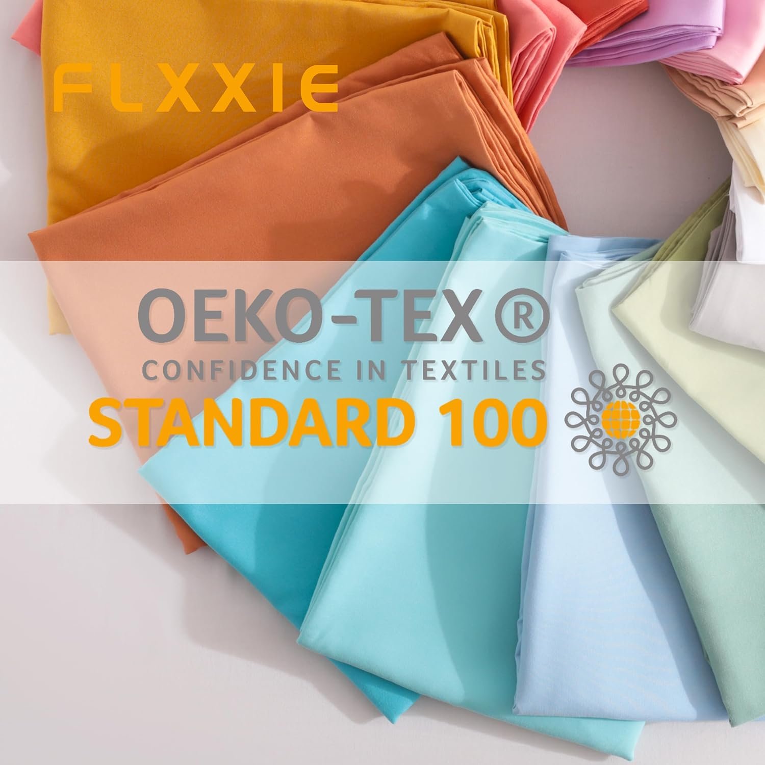 FLXXIE Microfiber Pillow Cases Queen Size Set of 2 Soft Pillowcases with Envelope Closure Wrinkle Resistant Pillow Covers 20x30 Blue - lunas-mystic-emporium.com FLXXIE Microfiber Pillow Cases Queen Size Set of 2, Soft Pillowcases with Envelope Closure, Wrinkle Resistant Pillow Covers, 20x30, Blue