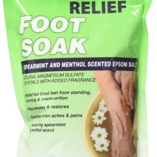 Foot Soak Spearmint & Menthol Epsom Salt, 16 oz