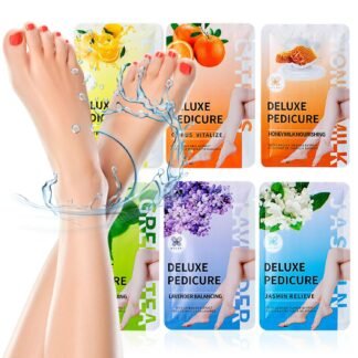 Foot Soak with Sea Salt -Toenail Repair, Softens Thick Calluses & Corns, Stubborn Foot Odor, Relaxing Spa,Athletes Foot Burning & Itching, Damaged Discolored Nails: A Natural...