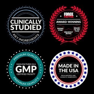 Force Factor Total Beets Blood Pressure Support with Grape Seed Extract and Non GMO Beet Root Powder for Heart Health, Circulation, & Blood Flow, 120 Count