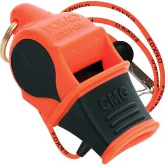 Fox 40 Sonik Blast whistle (orange black)