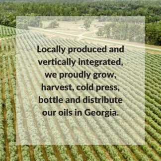 Fresh Press Farms Cold Pressed Extra Virgin Sunflower Oil, 16.4 Fl Oz (Pack of 2), High Oleic, Georgia Grown, 100% American Made, Unrefined, Certified Whole30, Non-GMO, Keto,...