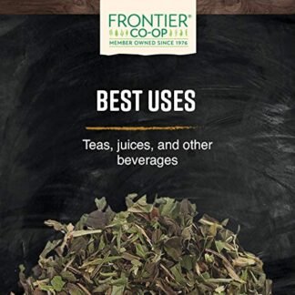 Frontier Co-op Organic Cut and Sifted Peppermint Leaf 205oz - lunas-mystic-emporium.com Frontier Co-op Organic Cut and Sifted Peppermint Leaf 2.05oz
