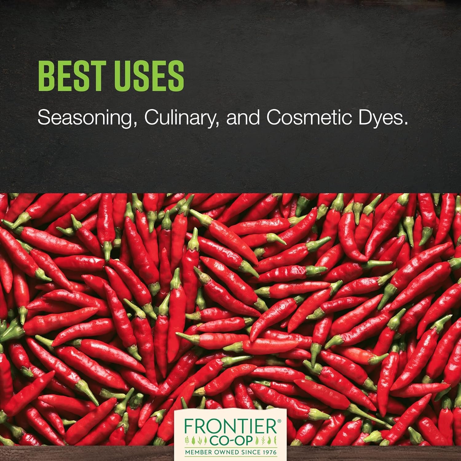 Frontier Co-op Organic Ground Cayenne Pepper 614oz - lunas-mystic-emporium.com Frontier Co-op Organic Ground Cayenne Pepper 6.14oz
