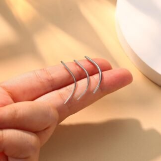 GEMQUEEN Piercing Taper Ball Grabber Tool for Changing Jewelry - 14G 16G 18G 20G Stainless Steel Flat Back Earrings Applicator Tool Threadless Insertion Pin Thread Body Piercing...