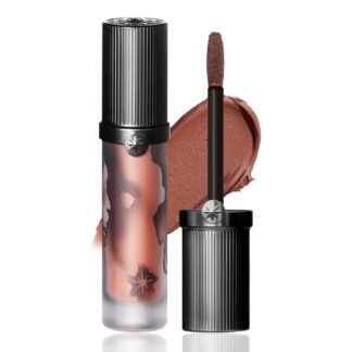 GIRLCULT Matte Lip Stain – Lightweight Velvet Lip Tint, Long Lasting Liquid Lipstick, Transfer Resistant, Non-Drying & Smudge Proof Formula (G71)