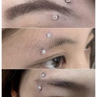 Goerhsjie 16g 6810mm WhitePinkBlack EyebrowRookSnugVertical-LabretVCHSnake-EyesAnti-TragusChristinaDaithBelly-ButtonBridgeHoodSurface Curved Barbell Piercing - lunas-mystic-emporium.com Goerhsjie 16g 6/8/10mm White/Pink/Black Eyebrow/Rook/Snug/Vertical-Labret/VCH/Snake-Eyes/Anti-Tragus/Christina/Daith/Belly-Button/Bridge/Hood/Surface Curved Barbell Piercing...