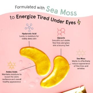 grace & stella Award Winning Under Eye Mask - Early Christmas Gift Ideas, Gifts for Women- Undereye Patches for Dark Circles, Puffiness, Wrinkles (Gold Eye Mask 48 Pairs)