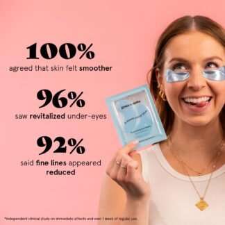 grace & stella Award Winning Under Eye Mask Reduce Dark Circles, Puffy Eyes, Undereye Bags, Wrinkles, Gel Under Eye Patches, Birthday Gifts for Women - Vegan - Thanksgiving...