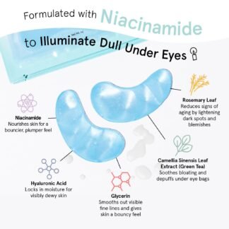 grace & stella Award Winning Under Eye Mask Reduce Dark Circles, Puffy Eyes, Undereye Bags, Wrinkles, Gel Under Eye Patches, Birthday Gifts for Women - Vegan - Thanksgiving...