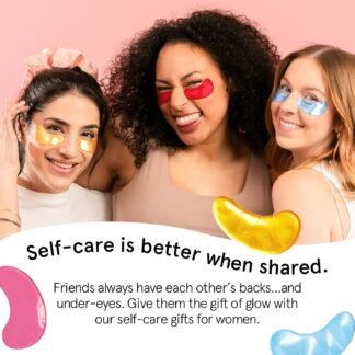 grace & stella Under Eye Patches (12 pairs) Eye Masks for Puffy Eyes and Dark Circles - Stocking Stuffers for Teen Girls, Christmas Gifts for Women, White Elephant Gifts,...