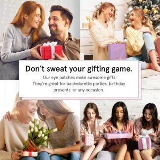 grace & stella Under Eye Patches (12 pairs) Eye Masks for Puffy Eyes and Dark Circles - Stocking Stuffers for Teen Girls, Christmas Gifts for Women, White Elephant Gifts,...