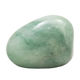 Green Aventurine Healing Crystal Stones, 1.25-2.0" Large Reiki Healing Gemstones Natural Tumbled Polished Stones for Energy Witchcraft Therapy Meditation