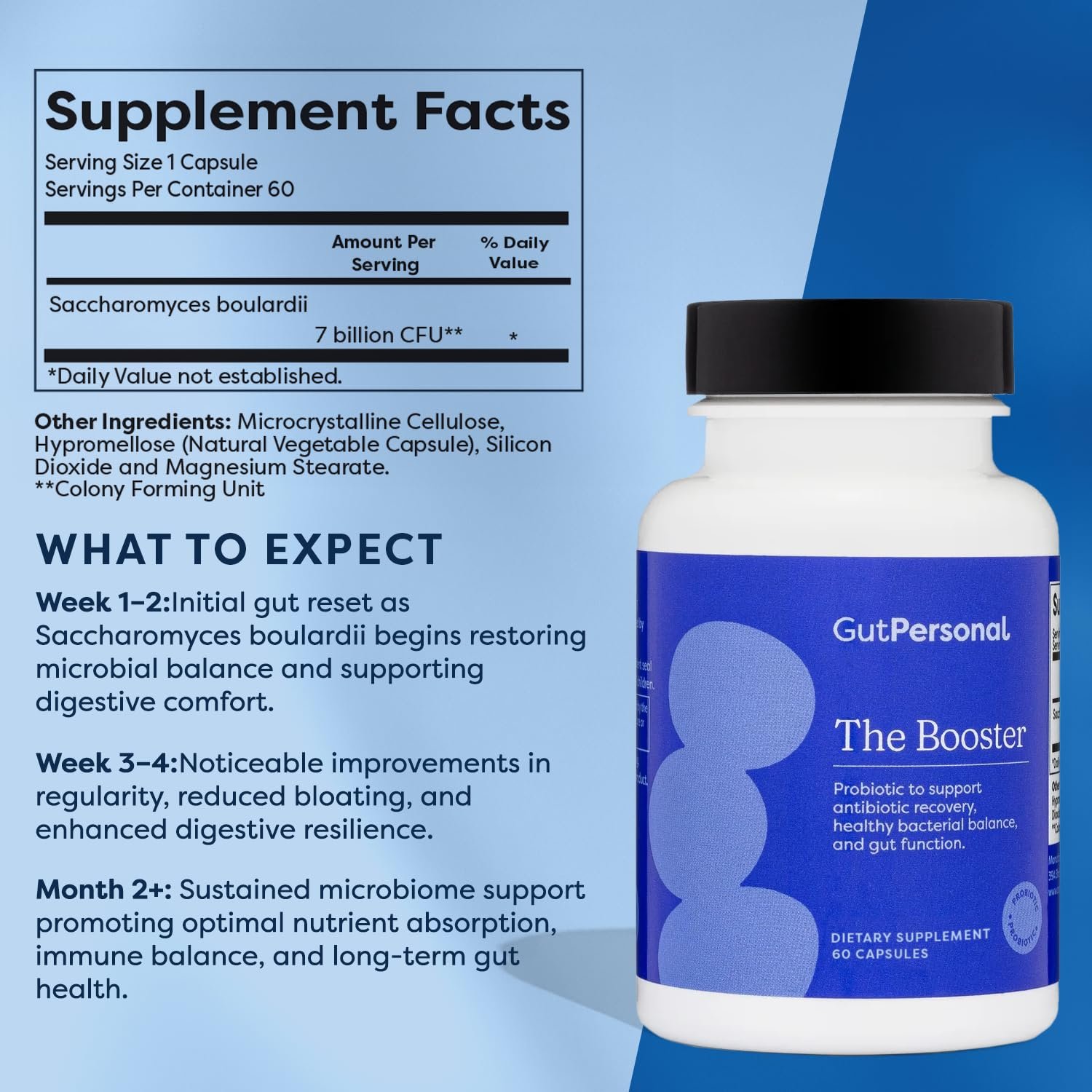 GutPersonal The Gut Fix™ Bundle The Miracle Worker Magnesium Powder Supplement Strawberry Flavor 30 Servings + The Booster Targeted Probiotic Capsule 60 Servings - lunas-mystic-emporium.com GutPersonal The Gut Fix™ Bundle: The Miracle Worker Magnesium Powder Supplement, Strawberry Flavor, 30 Servings + The Booster Targeted Probiotic, Capsule, 60 Servings