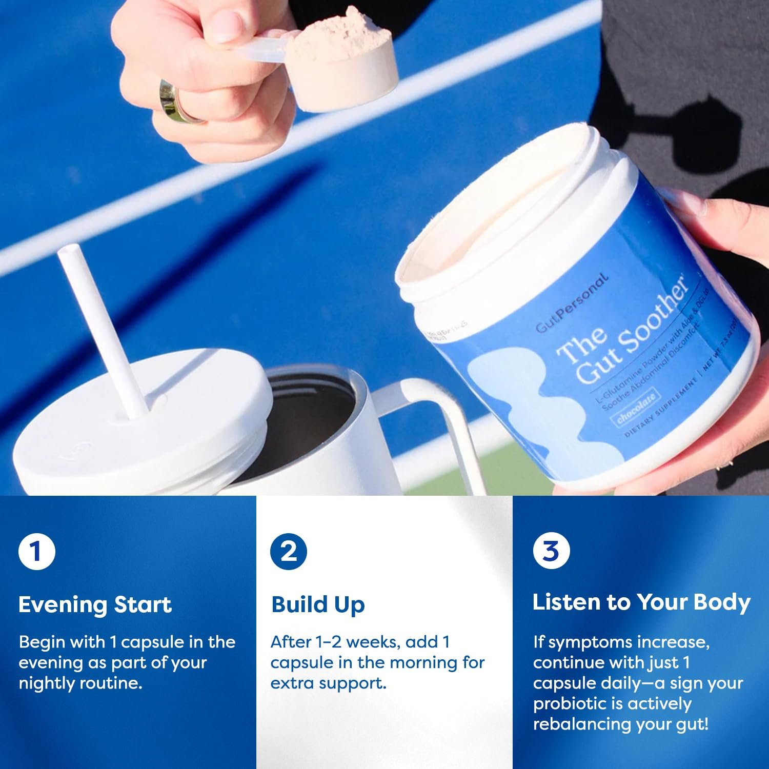 GutPersonal The Gut Fix™ Bundle The Miracle Worker Magnesium Powder Supplement Strawberry Flavor 30 Servings + The Booster Targeted Probiotic Capsule 60 Servings - lunas-mystic-emporium.com GutPersonal The Gut Fix™ Bundle: The Miracle Worker Magnesium Powder Supplement, Strawberry Flavor, 30 Servings + The Booster Targeted Probiotic, Capsule, 60 Servings