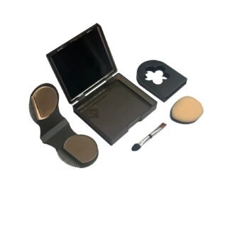 HAIOLORPRO Root Touch Up Powder Hair Color Medium Brown, Root Cover Up Hair Powder for Women Scalp Concealer, HairlinePowder for Women GrayHair