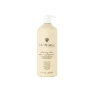 Hairitage Outta My Hair Gentle Daily Hydrating and Moisturizing Shampoo For Dry Hair with Jojoba Oil + Aloe Vera - Ultra-Mild + Moisture-Rich - Improves Dry, Brittle Strands, 21...