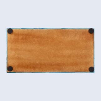 Handicrafts Home Decorative Storage Box with Lid- 8x5x2” Small Keepsake, Trinket Box, Memory Box- Decorative Boxes for Home Decor, Centre Table, Giftable Storage Accent- Verdigris