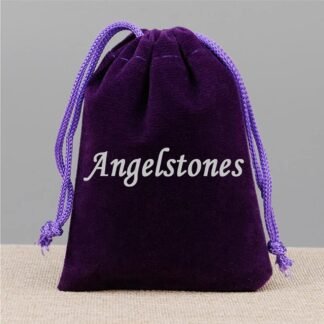 Handmade Gem Semi Precious Gemstone 6mm Round Beads Stretch Bracelet 7" Unisex