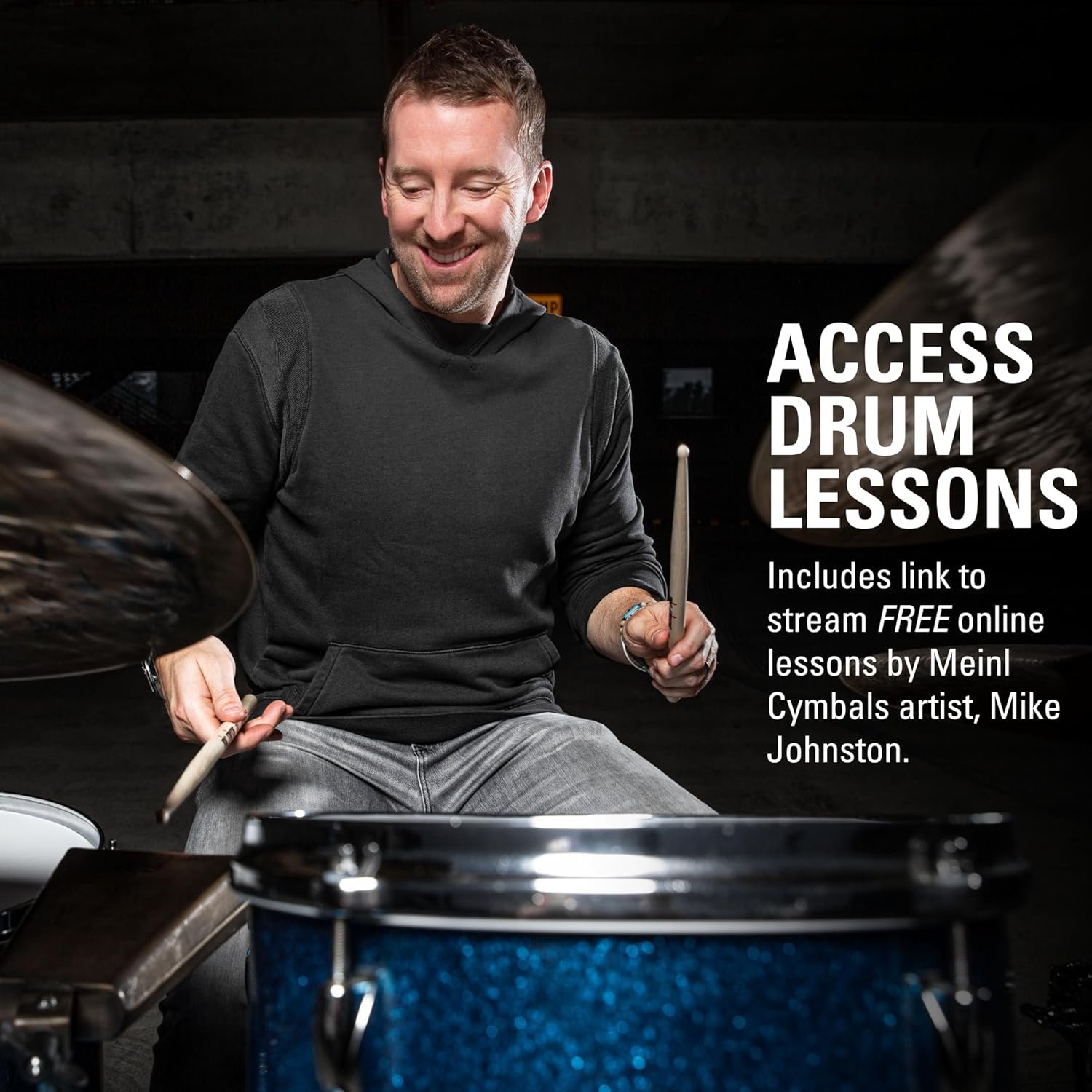 HCS Cymbal Set Box Pack for Drums with 13 Hihats 14 Crash Plus Free 10 Splash Sticks Lessons MADE IN GERMANY Durable Brass 2-YEAR WARRANTY - lunas-mystic-emporium.com HCS Cymbal Set Box Pack for Drums with 13" Hihats, 14" Crash, Plus Free 10" Splash, Sticks, Lessons — MADE IN GERMANY — Durable Brass, 2-YEAR WARRANTY