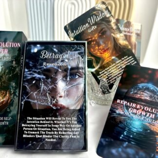 Healing Oracle Cards Deck, Oracle Cards Set, Oracle Cards for Beginners, Self-Healing Tool, That Helps You Discover What Needs to Shift Or Release for Your Highest Good!