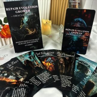 Healing Oracle Cards Deck, Oracle Cards Set, Oracle Cards for Beginners, Self-Healing Tool, That Helps You Discover What Needs to Shift Or Release for Your Highest Good!