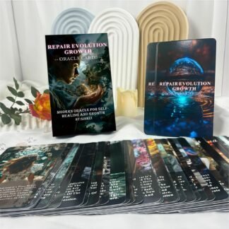 Healing Oracle Cards Deck, Oracle Cards Set, Oracle Cards for Beginners, Self-Healing Tool, That Helps You Discover What Needs to Shift Or Release for Your Highest Good!