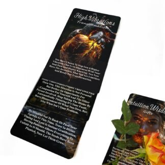 Healing Oracle Cards Deck, Oracle Cards Set, Oracle Cards for Beginners, Self-Healing Tool, That Helps You Discover What Needs to Shift Or Release for Your Highest Good!