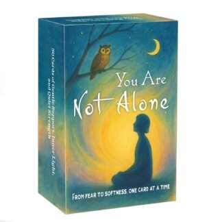 Healing Oracle Cards for Beginners, 50 Affirmations for Soothing Fear, Trusting The Unknown, Receiving Support and Becoming The Light, Self-Care Deck for Mindfulness, Meditation...