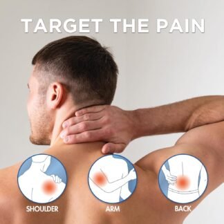 HealthWise 4% Lidocaine Pain Relief Patch | Maximum OTC Strength | 25-Count | 3.93” x 5.51” | Soothes Minor Aches and Pains | Odor Free | Topical Anesthetic | Easy to Apply...