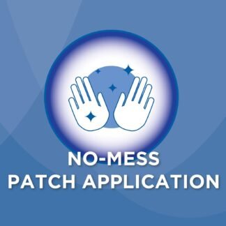 HealthWise 4% Lidocaine Pain Relief Patch | Maximum OTC Strength | 25-Count | 3.93” x 5.51” | Soothes Minor Aches and Pains | Odor Free | Topical Anesthetic | Easy to Apply...